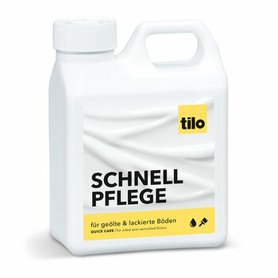 TILO SCHNELL PFLEGE-rychlá péče  na olejované a lakované podlahy - 1 litr