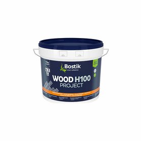 BOSTIK WOOD H100 PROJECT-Elastické hybridní lepidlo na vícevrstvé parkety- 17 kg