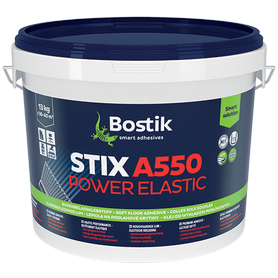 BOSTIK STIX A550 POWER ELASTIC-Prémiové disperzní lepidlo    -13kg