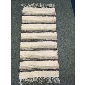 KOBERKA - ručně tkaný koberec, 50x100cm - skladem 1ks